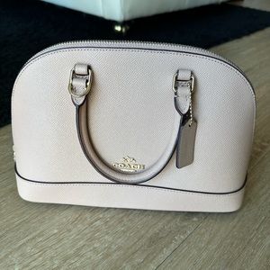 Muted Pink Coach Sierra Mini Bag